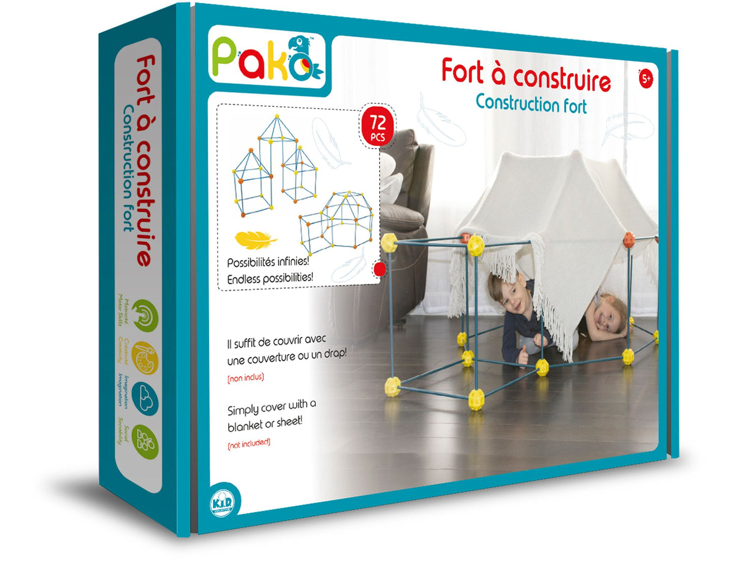 Construction d'un fort