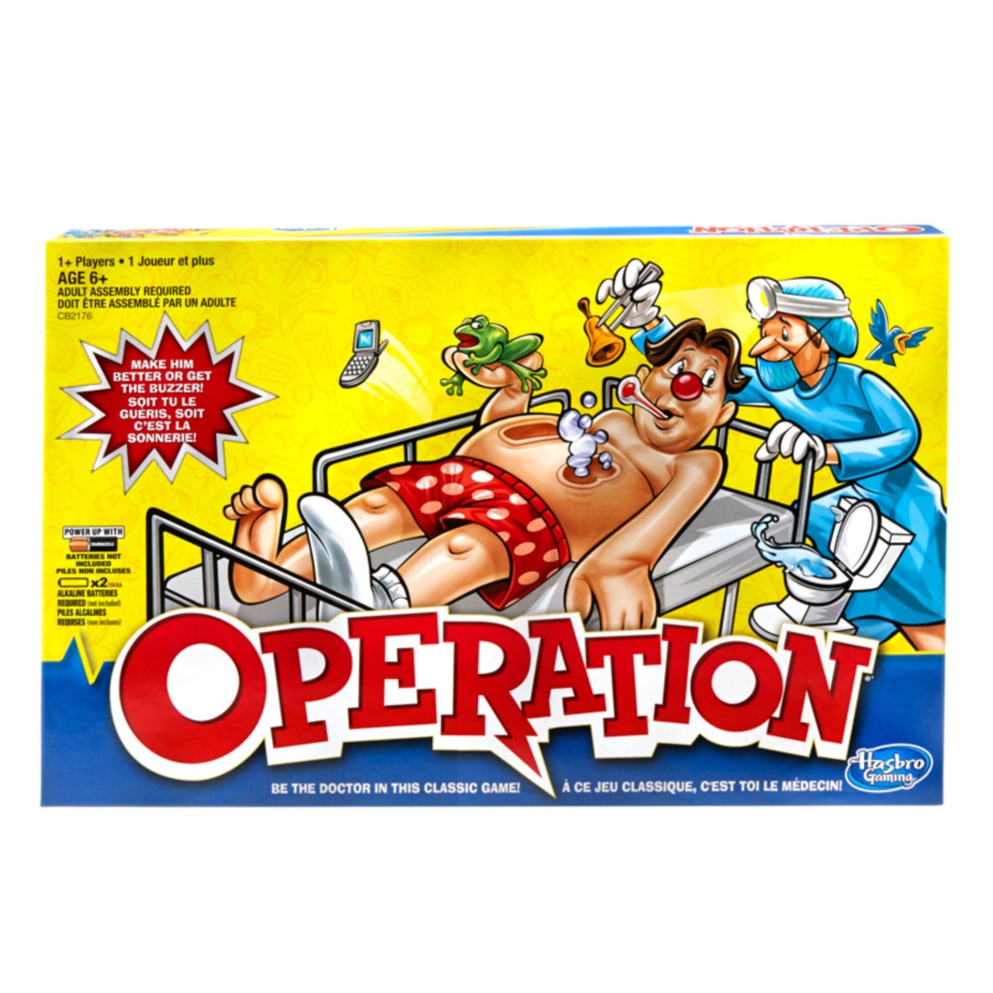 Jeu Operation