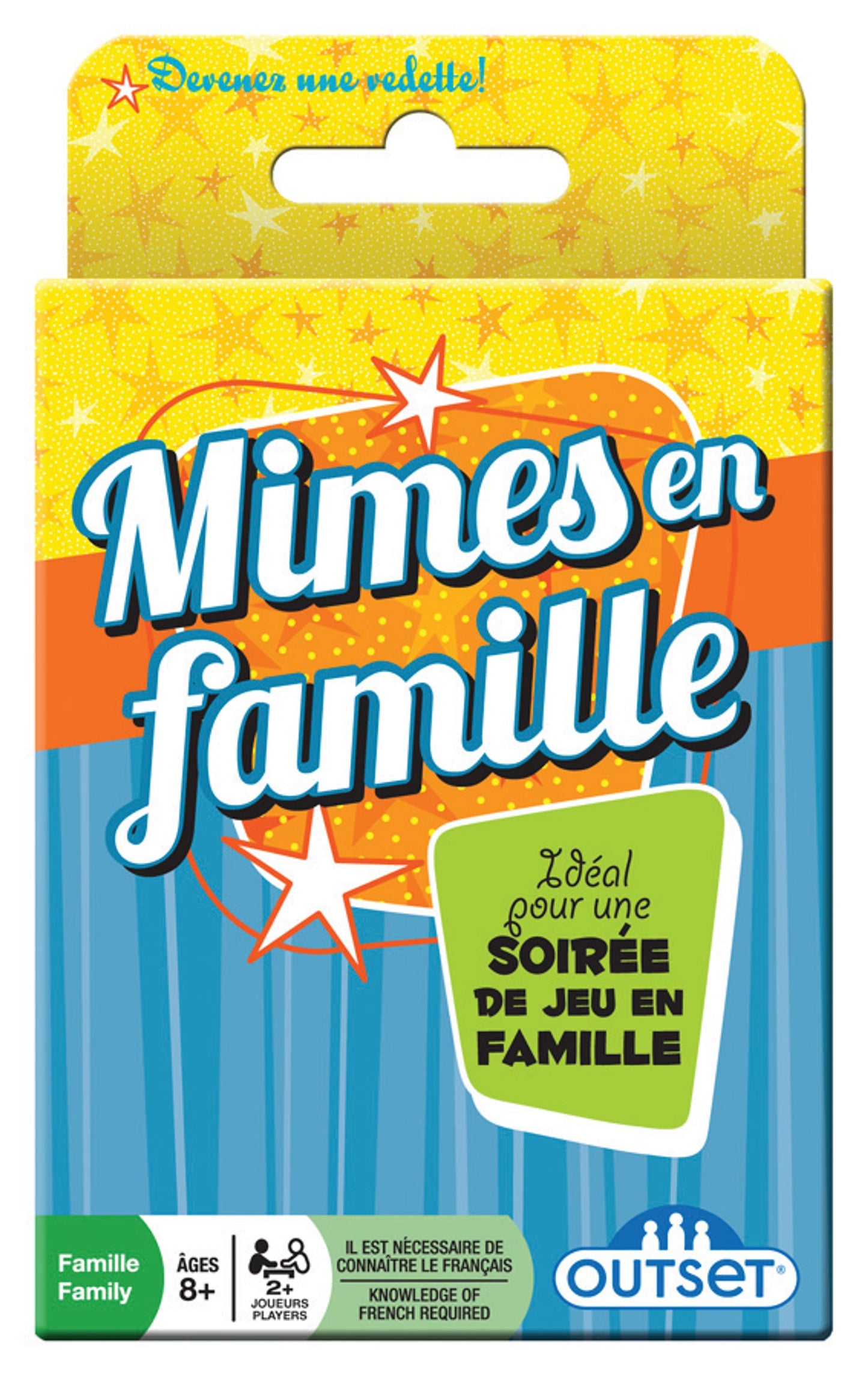 Mimes en famille