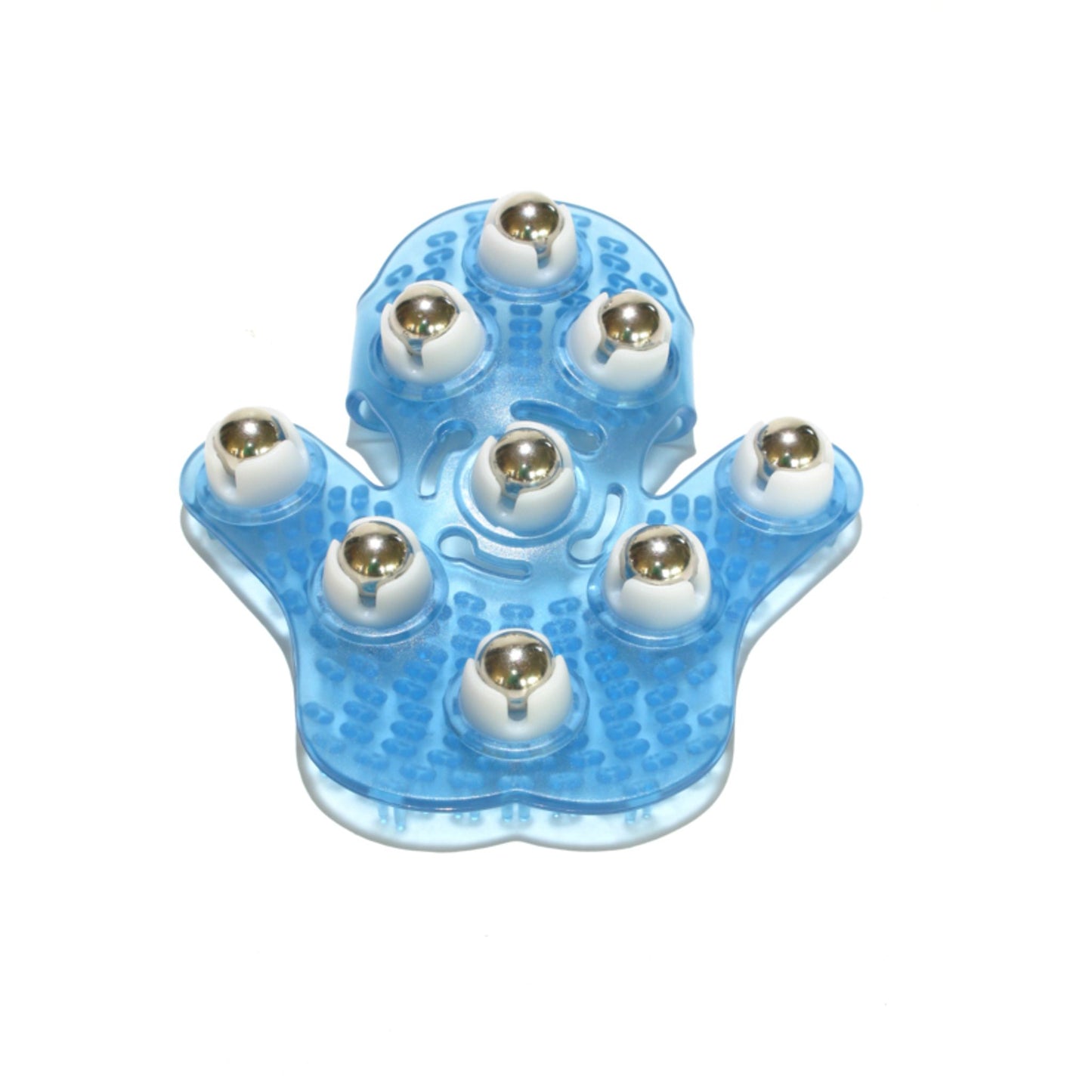 Gant de massage flexible à billes