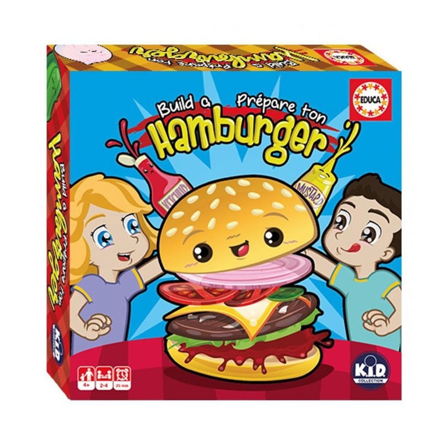 Jeu du hamburger