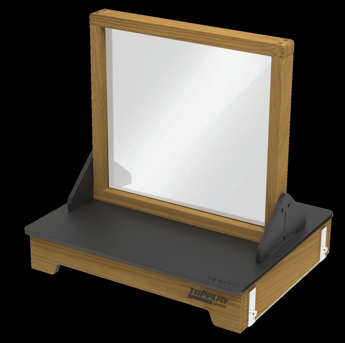 Plateau de jeu avec cadre de peinture