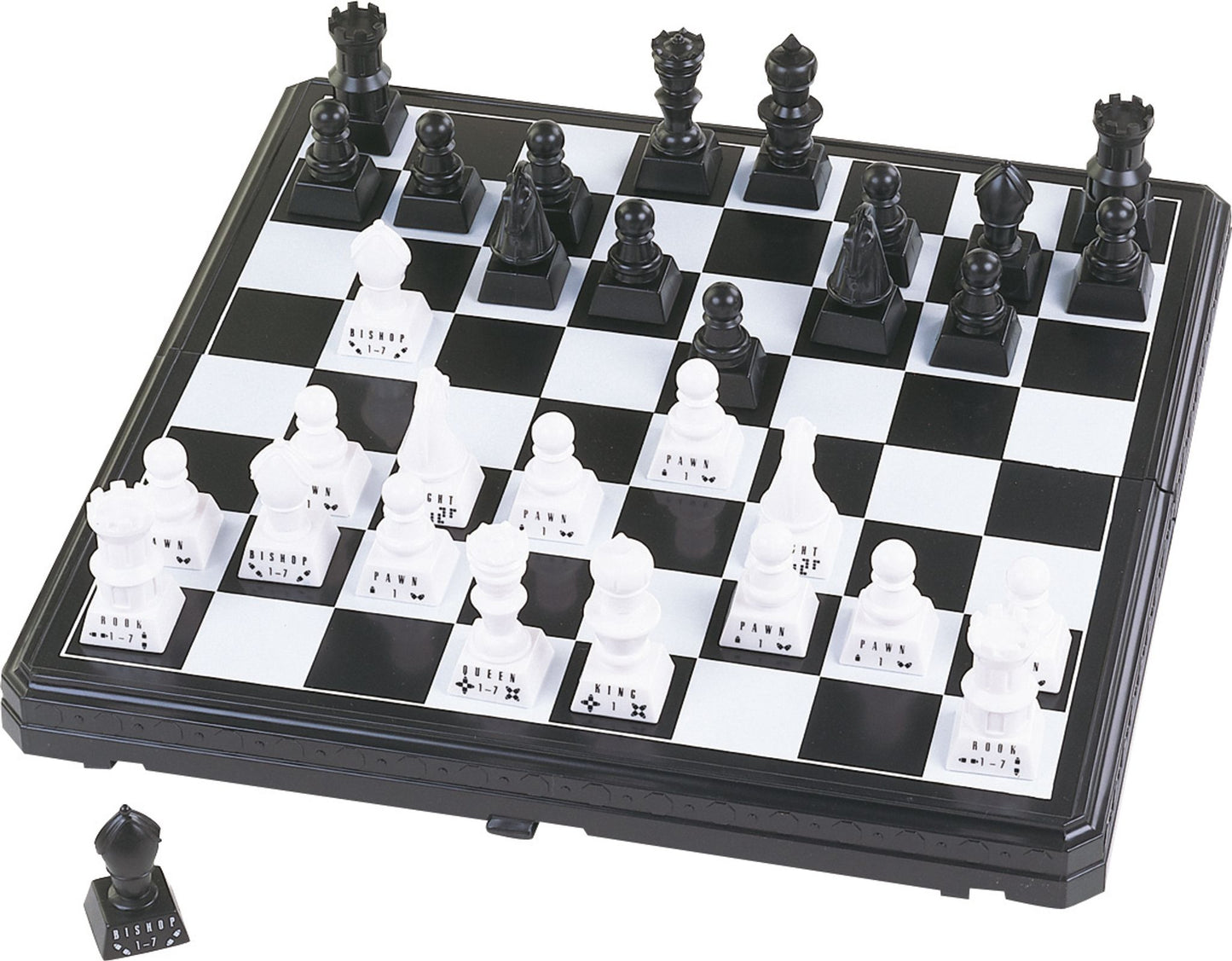 Self-teaching chess set - The right moves