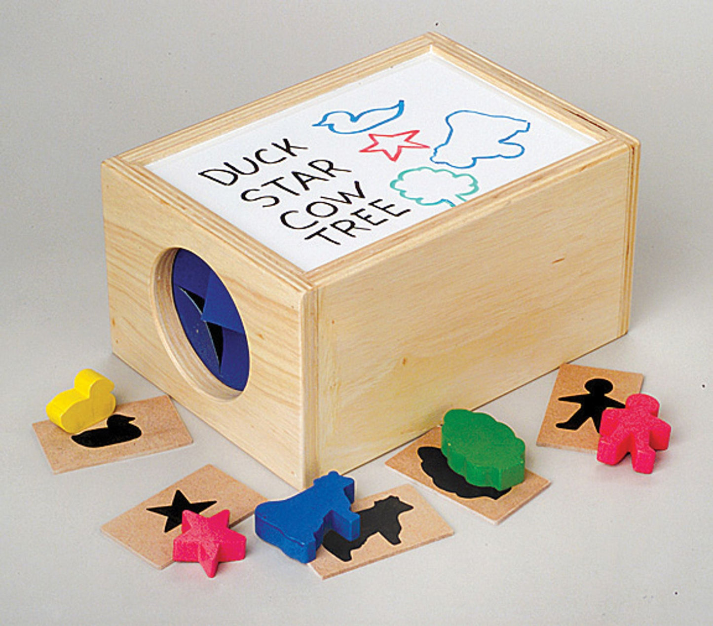 Boite tactile mystère
