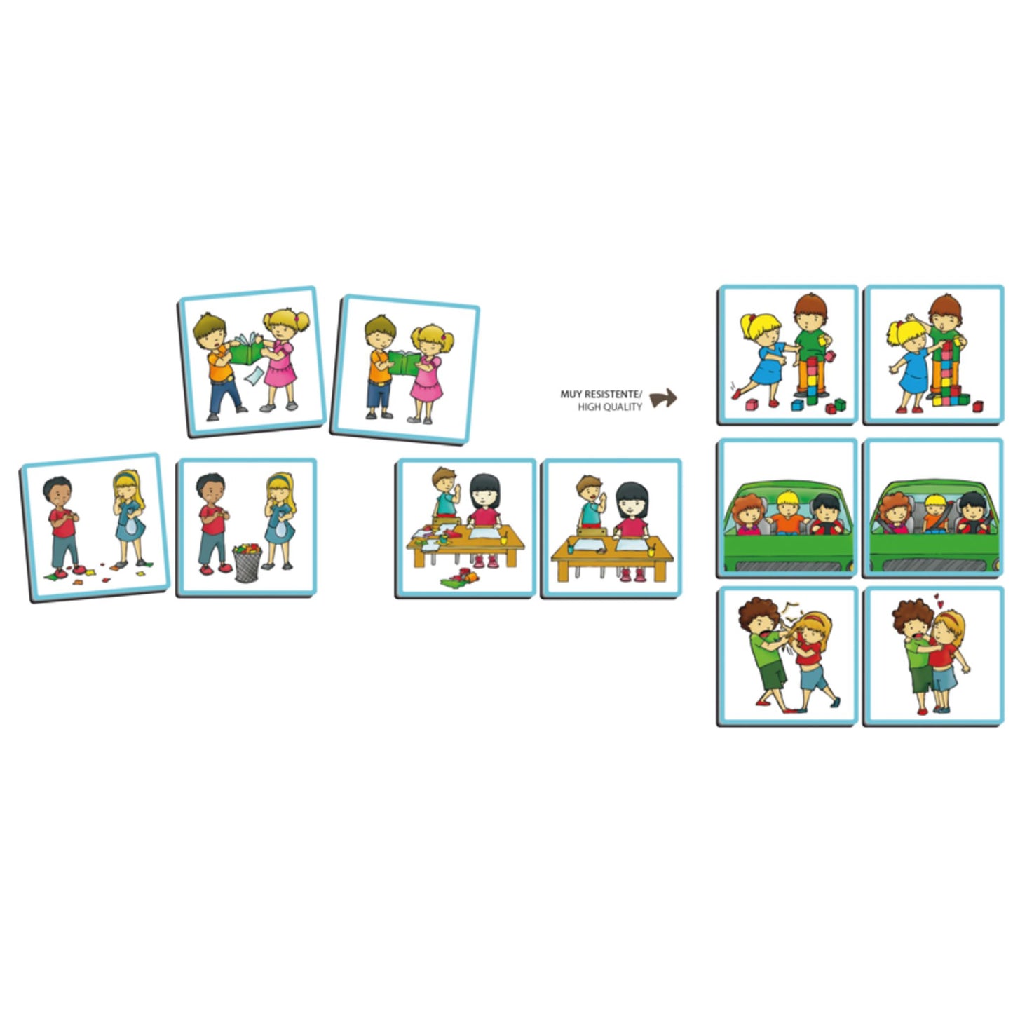 Akros – Bons comportements – Vie en groupe