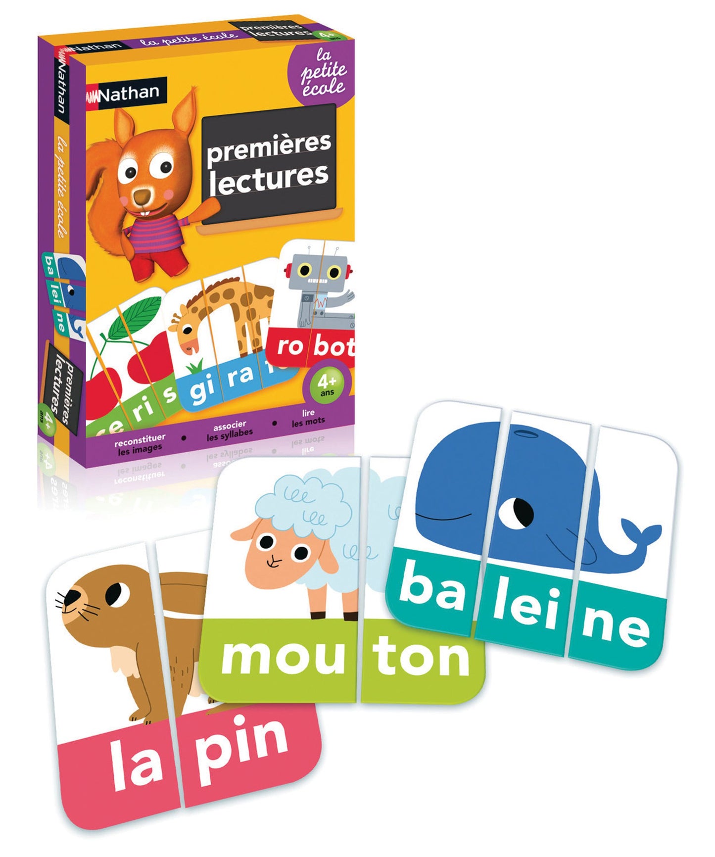 Premières lectures
