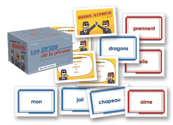 Les pros de la phrase