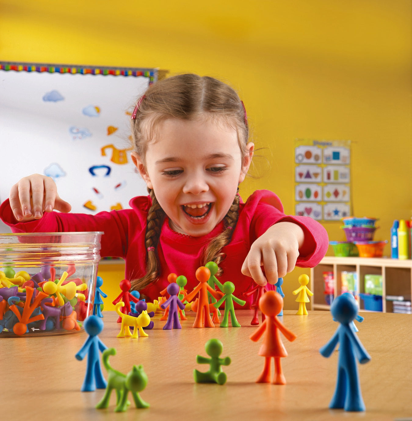 All About Me Family Counters