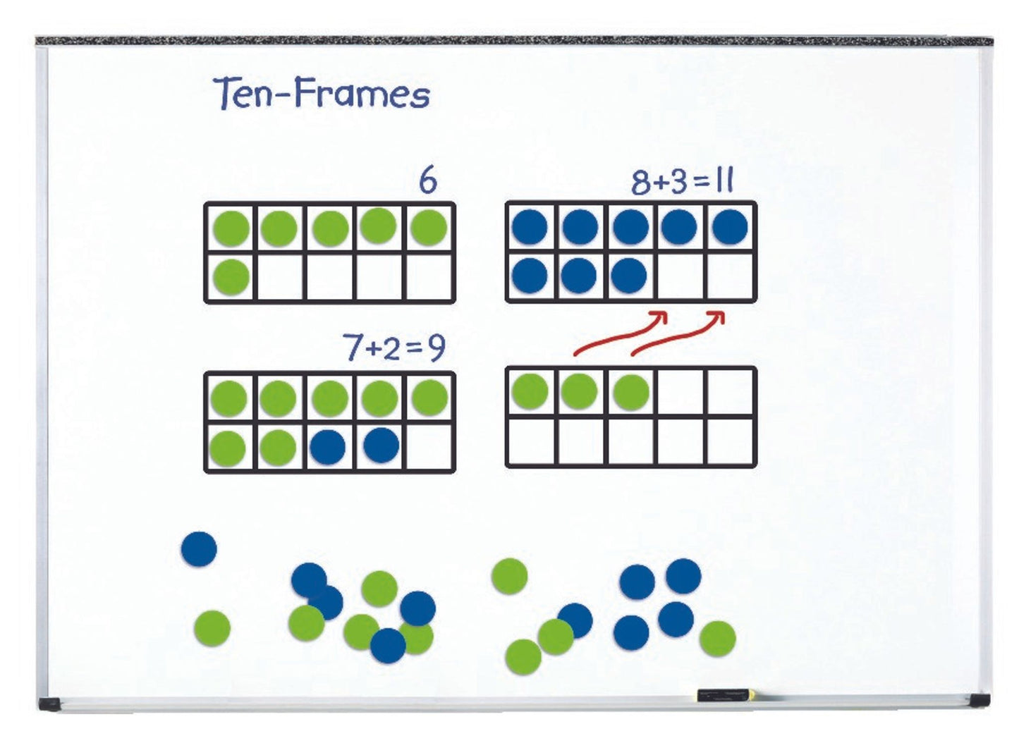 Planches base 10 magnétiques