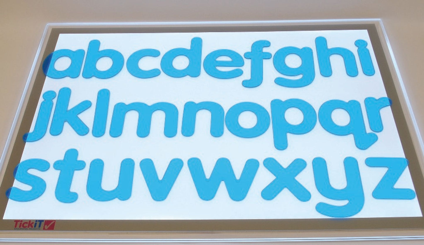 Alphabet à tracer Silishapes