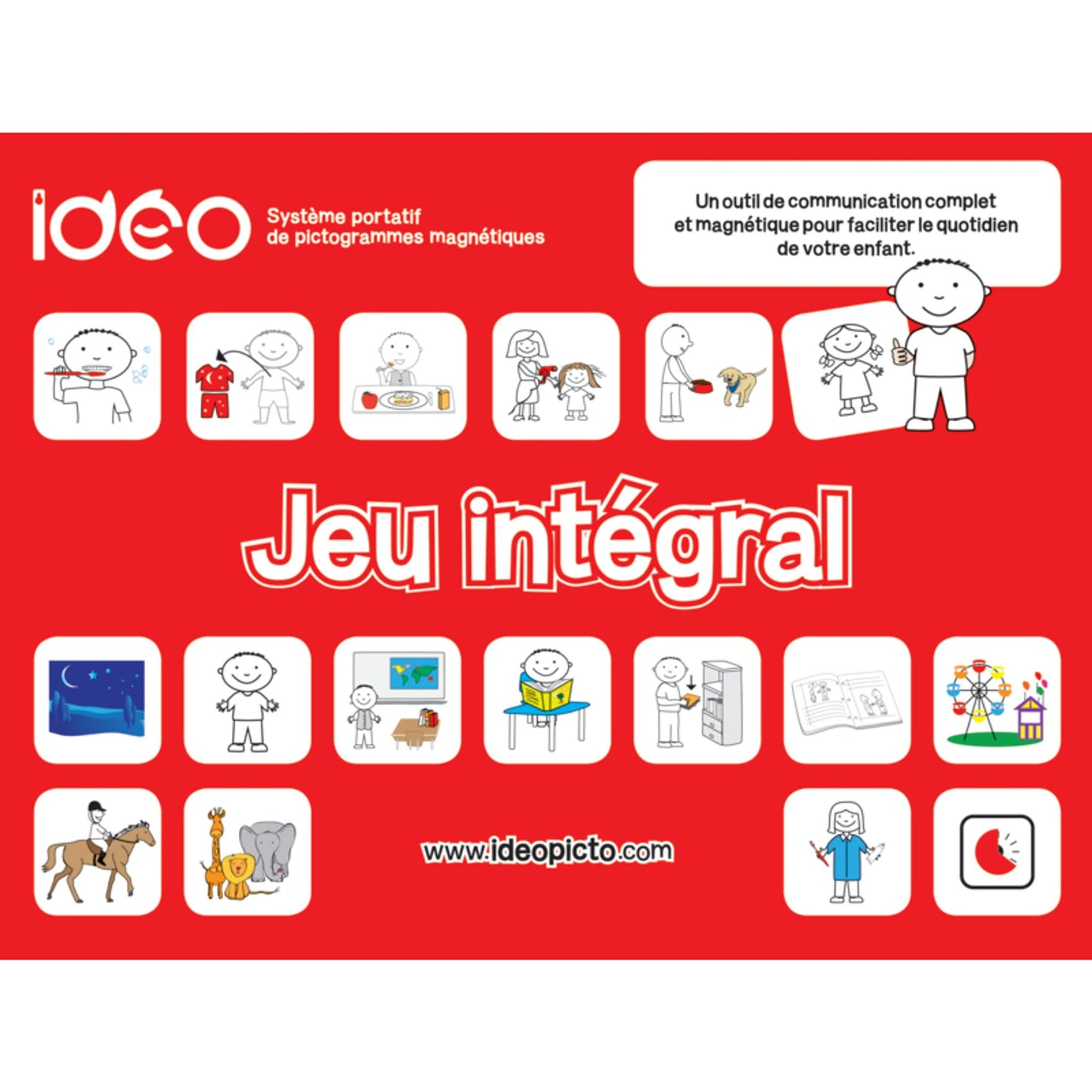 IDEO - Jeu intégral