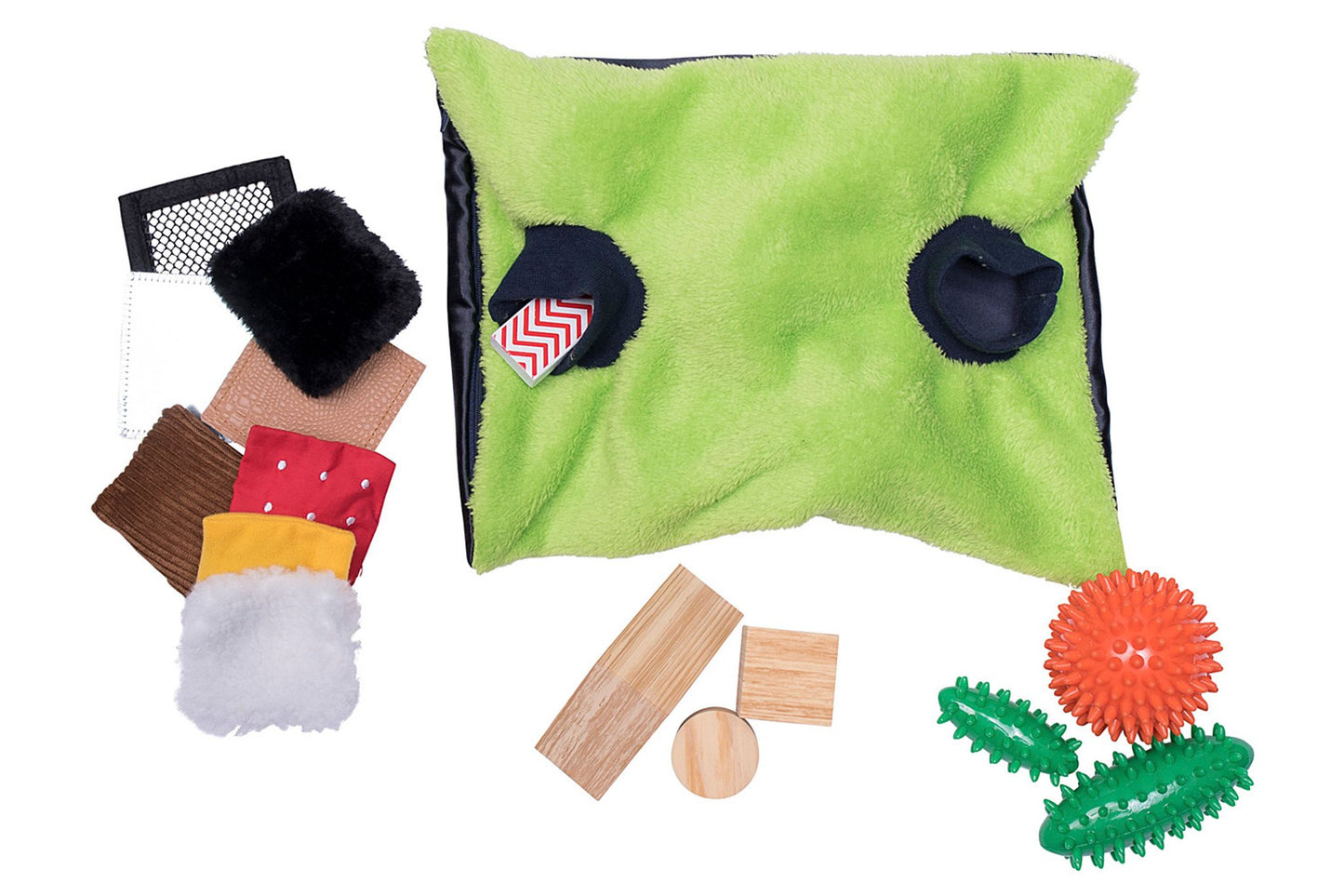 Tactile Exploration Bag