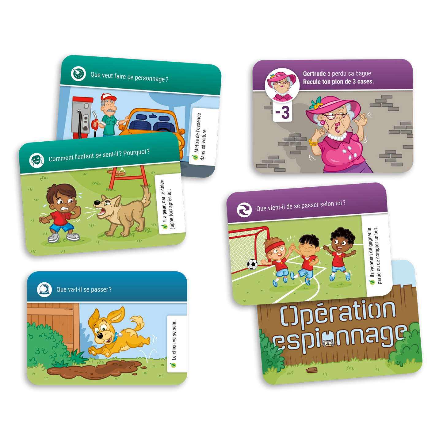 Opération Espionnage