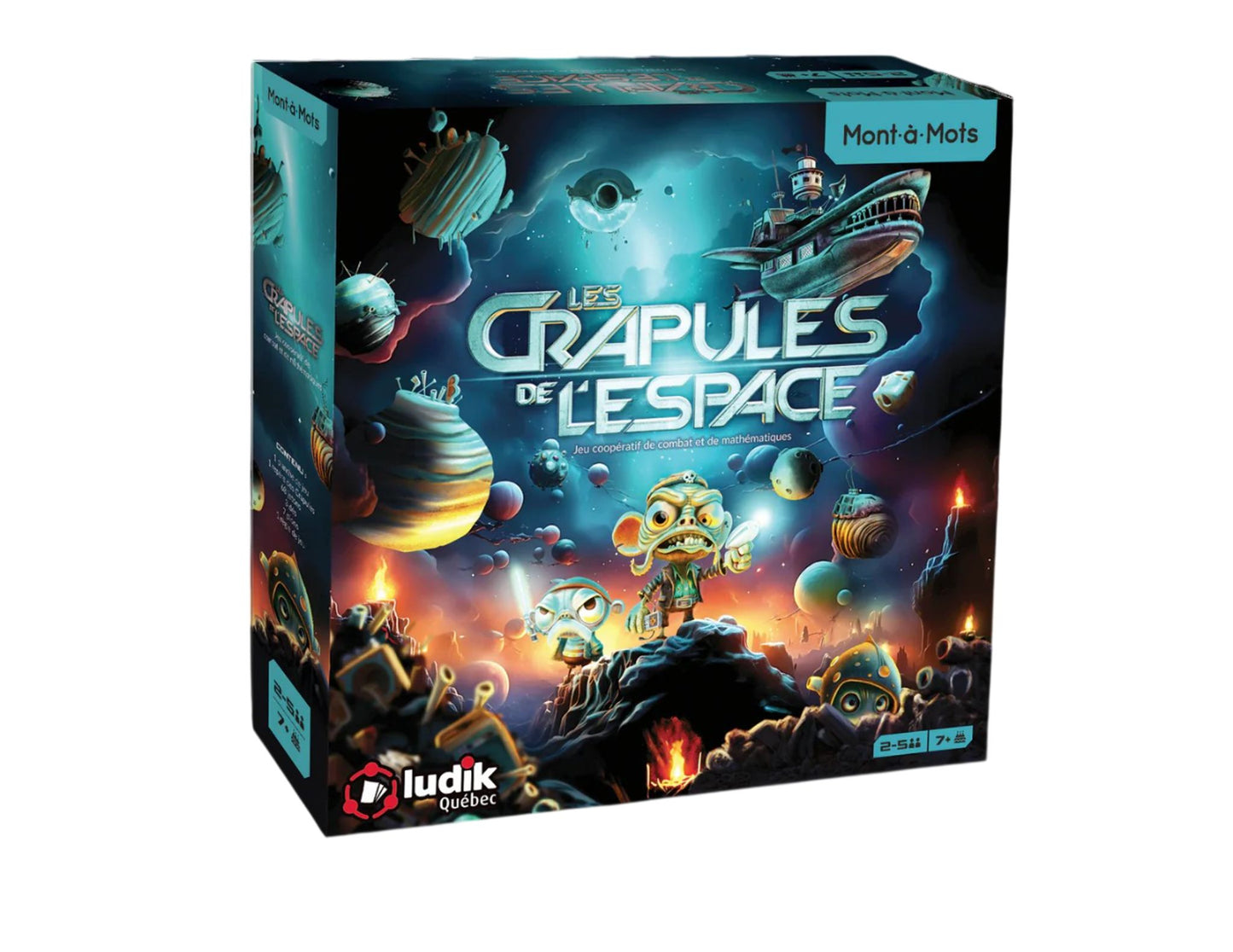 Monts-à-Mots – Les crapules de l'espace
