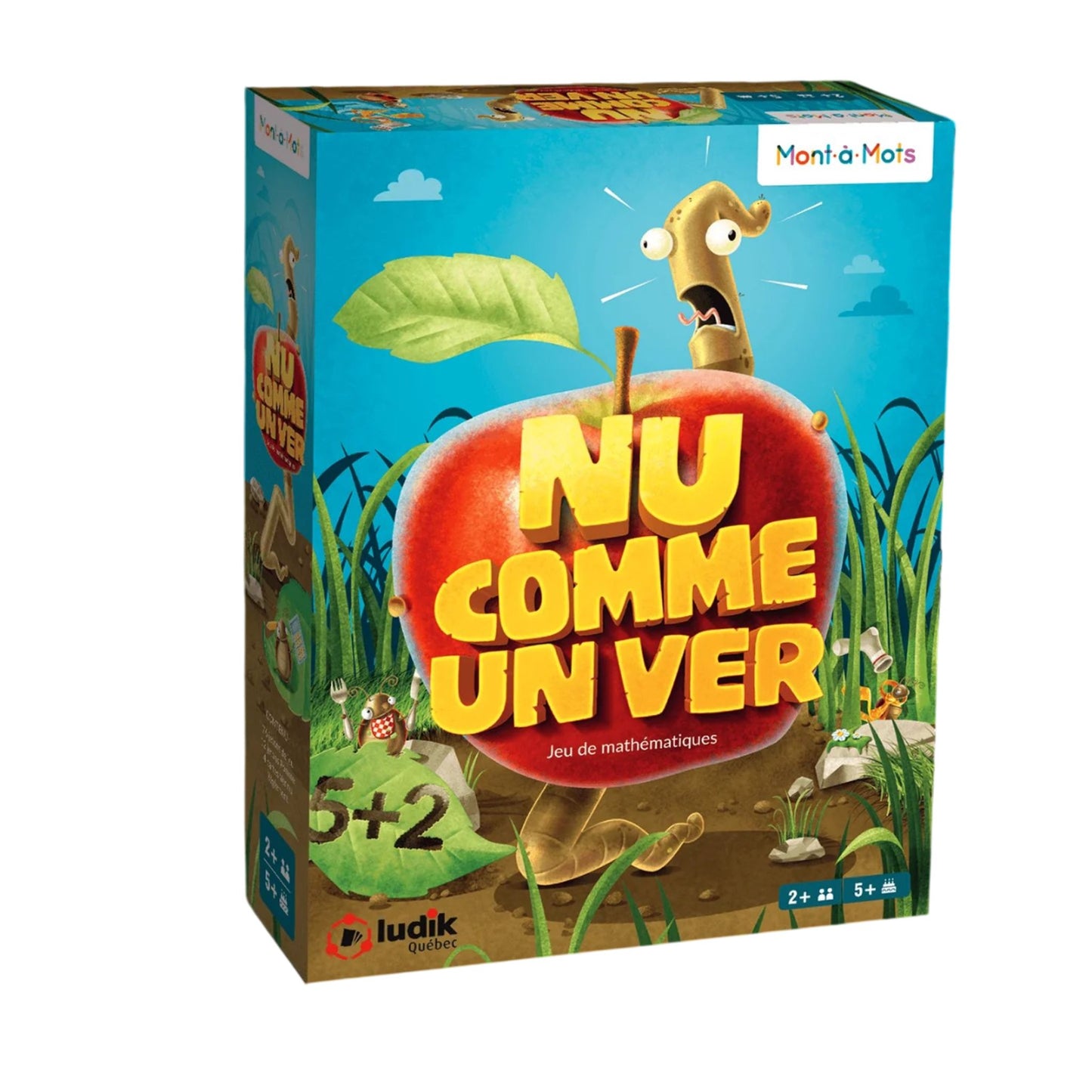 Mont-à-Mots – Nu comme un ver