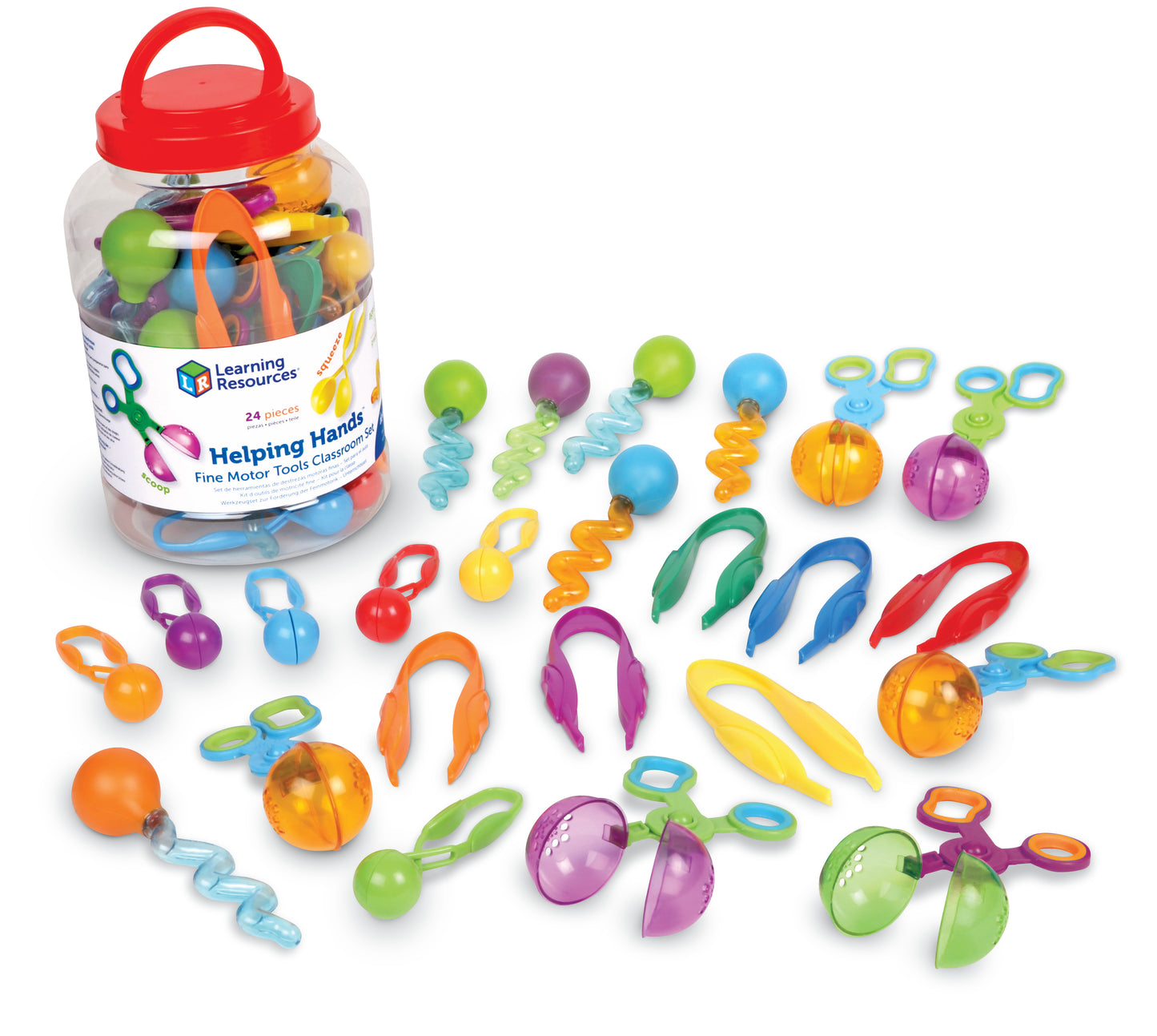 Outils de motricité fine – Ensemble de groupe