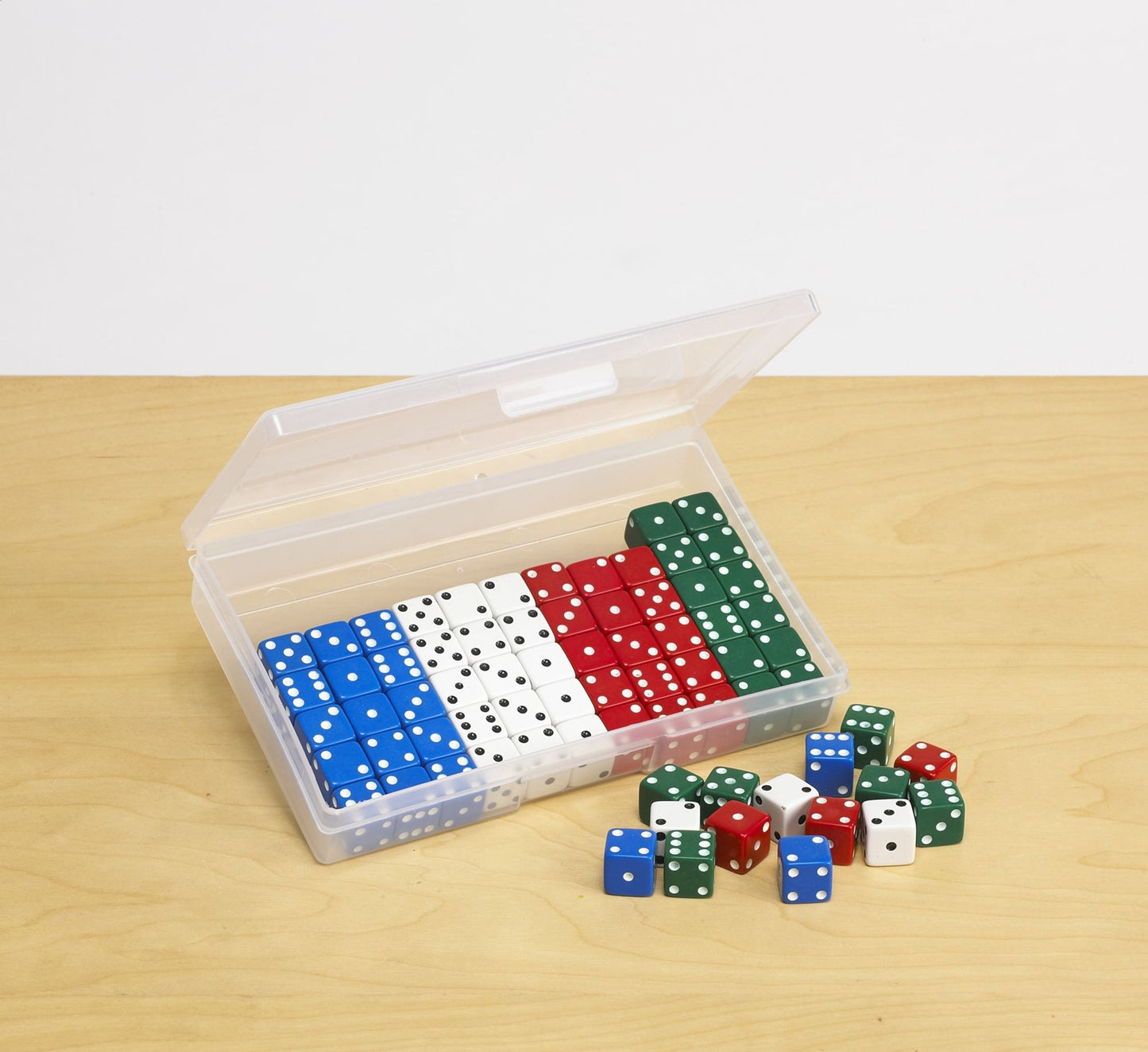 72 Dice with Dots Set