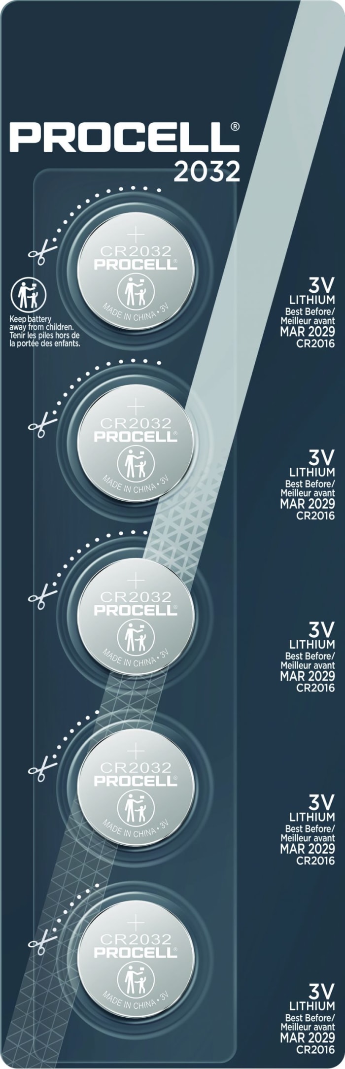 Procell Constant Alcaline Batteries
