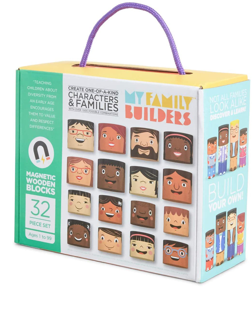Blocs magnétiques – My Family Builders