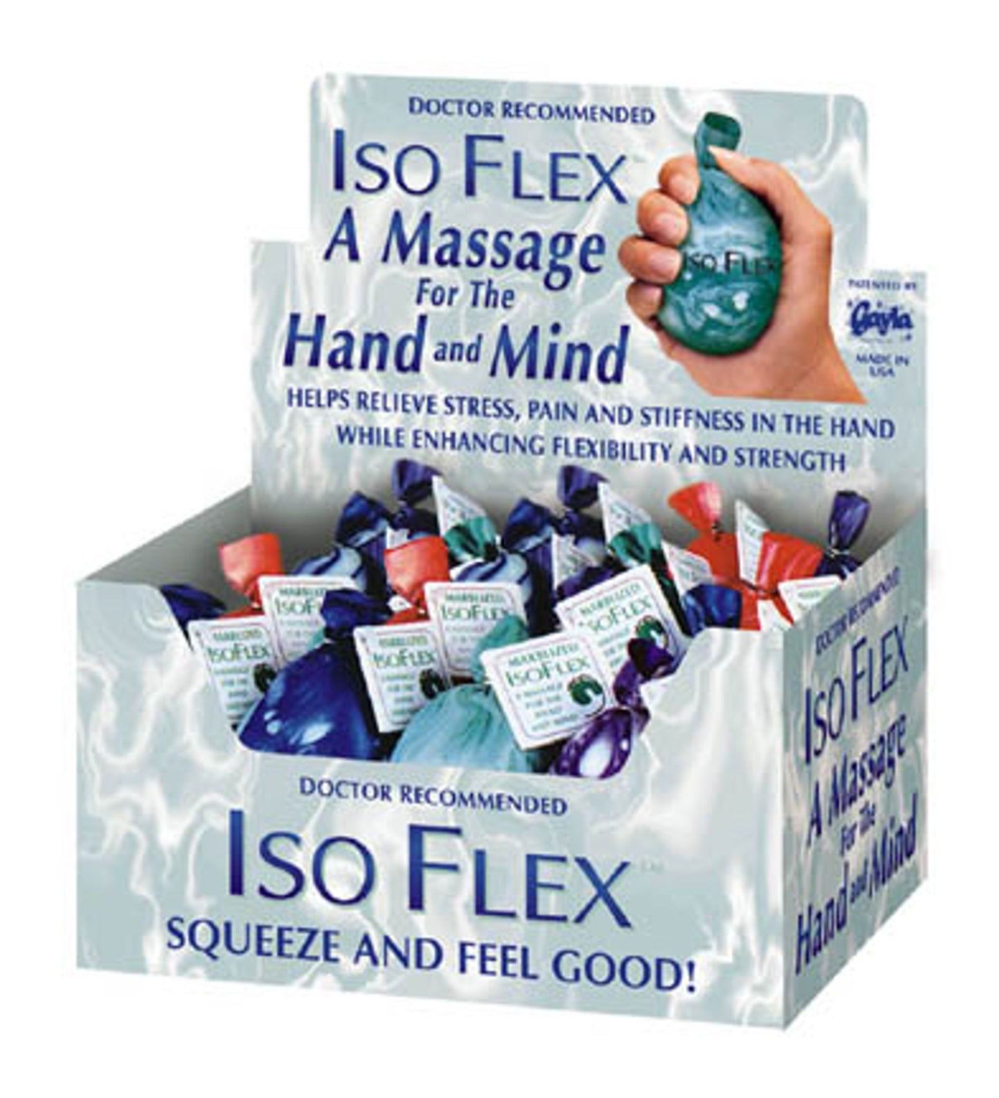 Balle antistress Isoflex