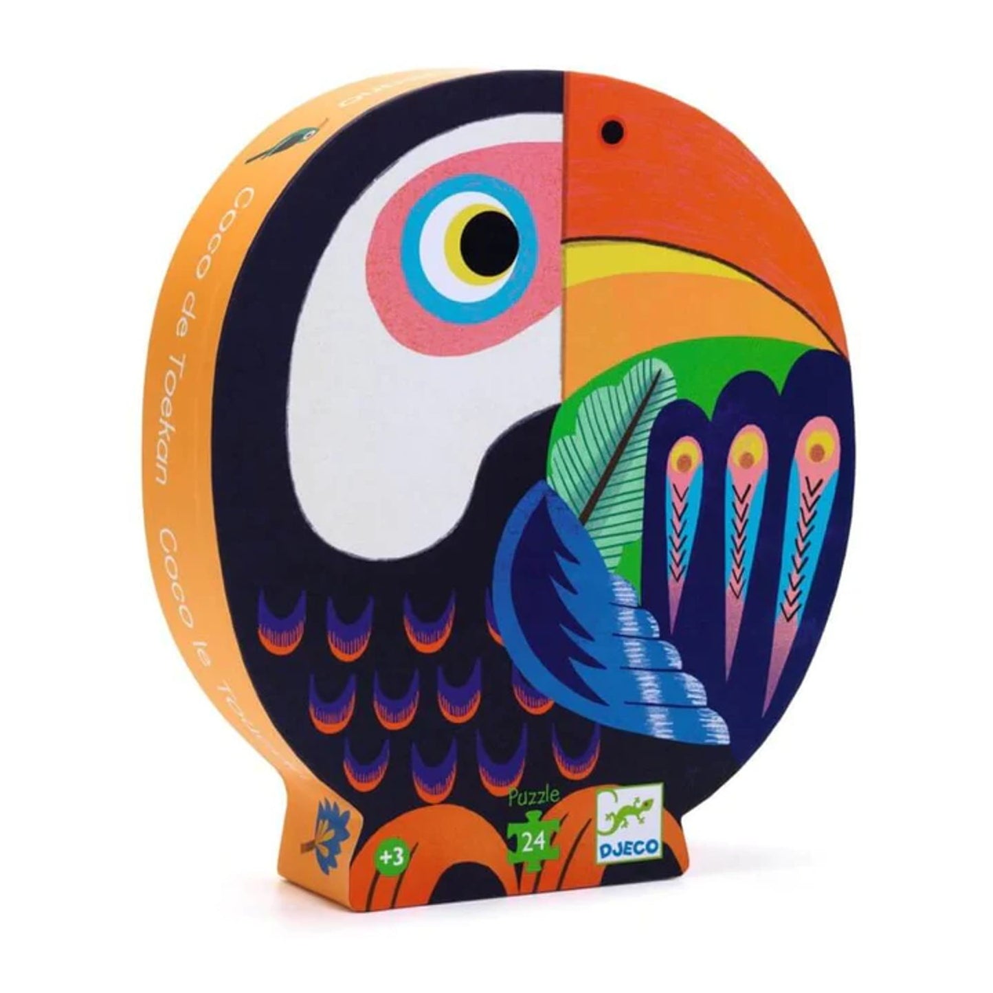 Puzzle Coco le toucan