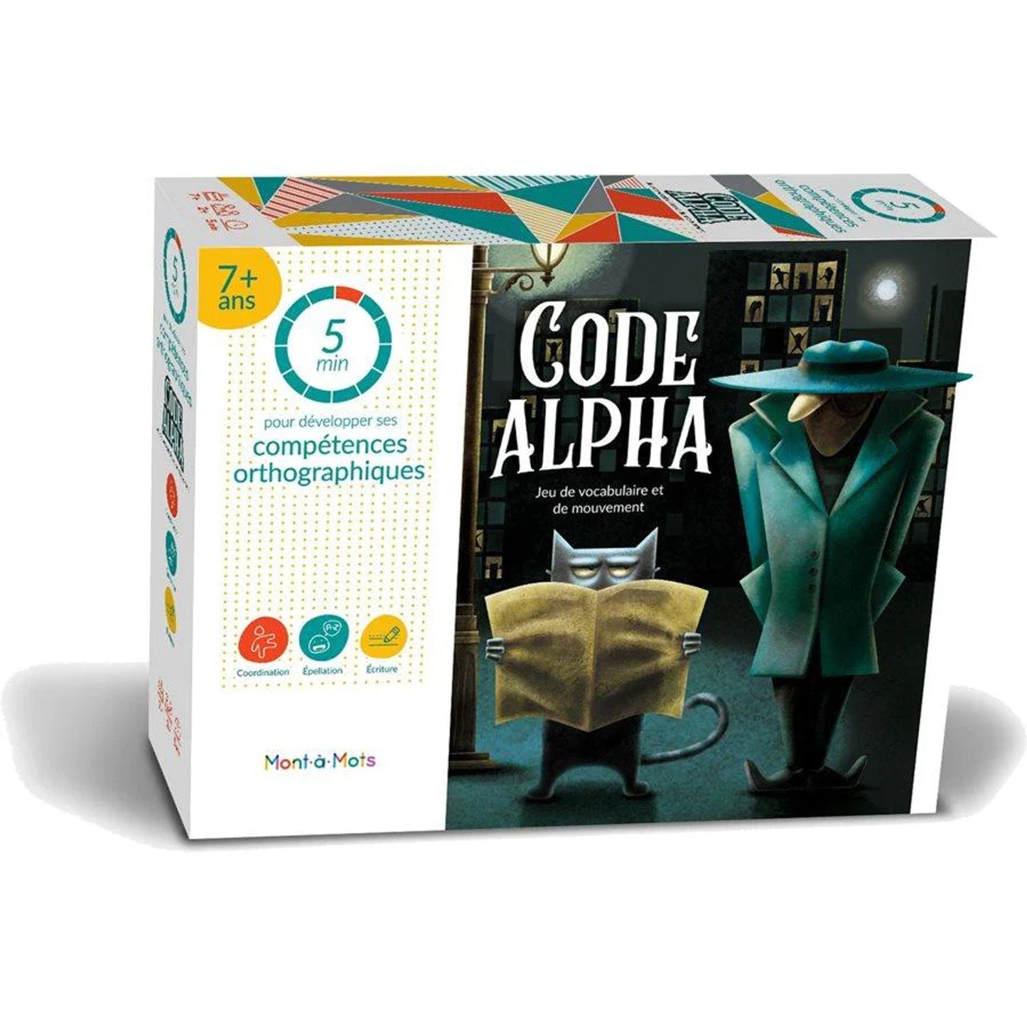 Mont-à-mots – Code Alpha