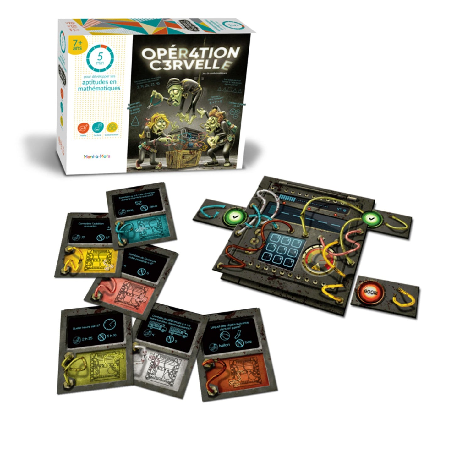 Mont-à-mots – Opération Cervelle