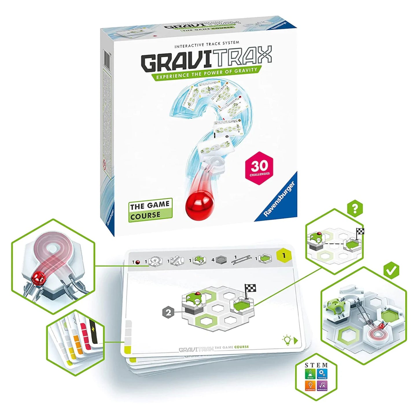 Gravitrax jeu parcours
