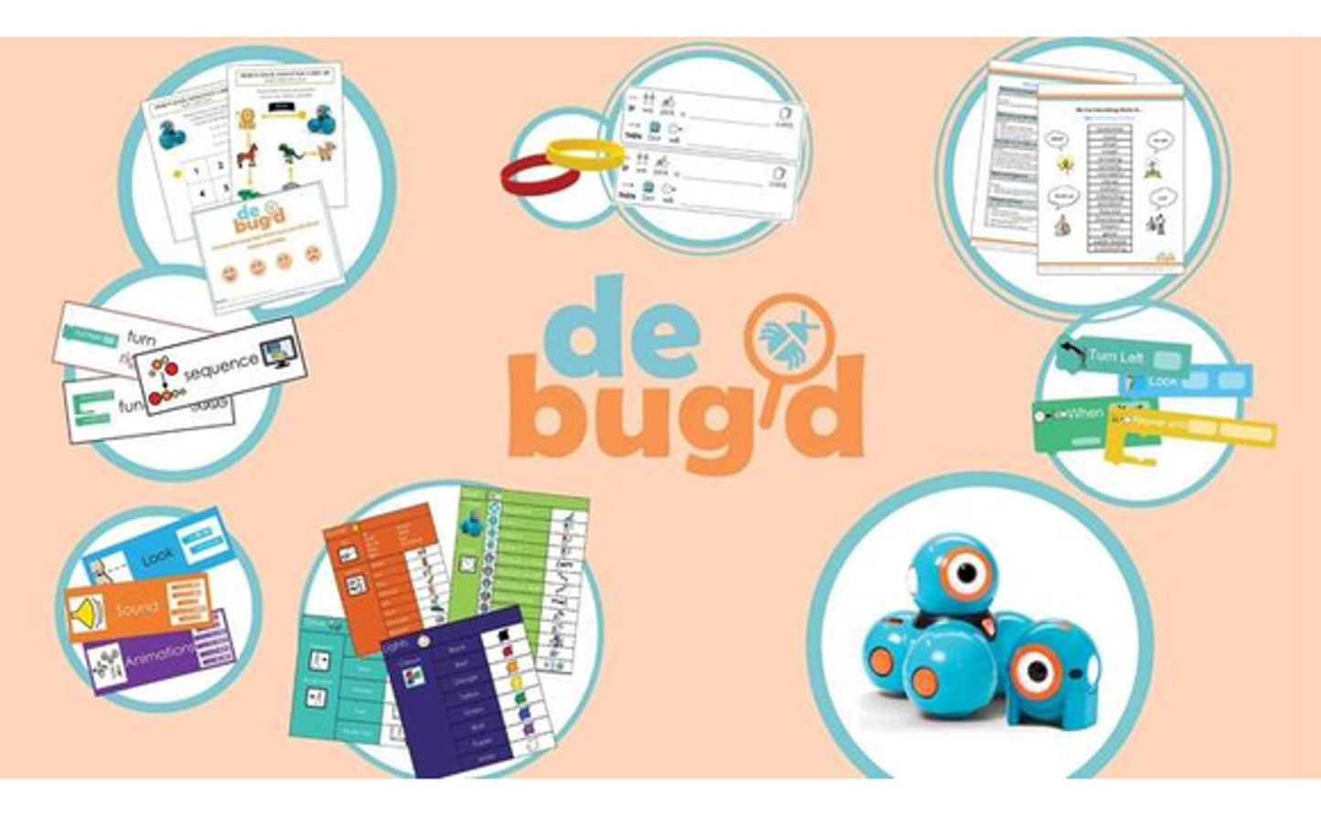 DEBUG'D – Curriculum pour Cubetto (anglais seulement)
