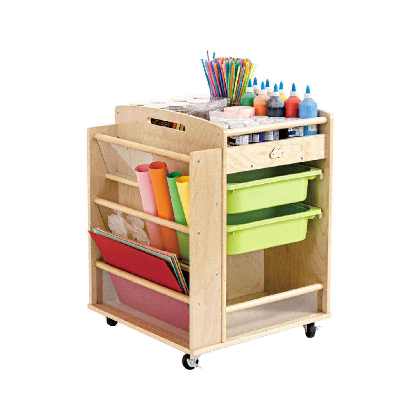 Multi Function Storage Cart