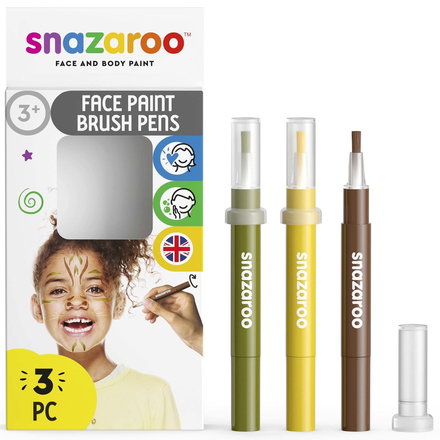 Snazaroo – Stylos-pinceaux de maquillage