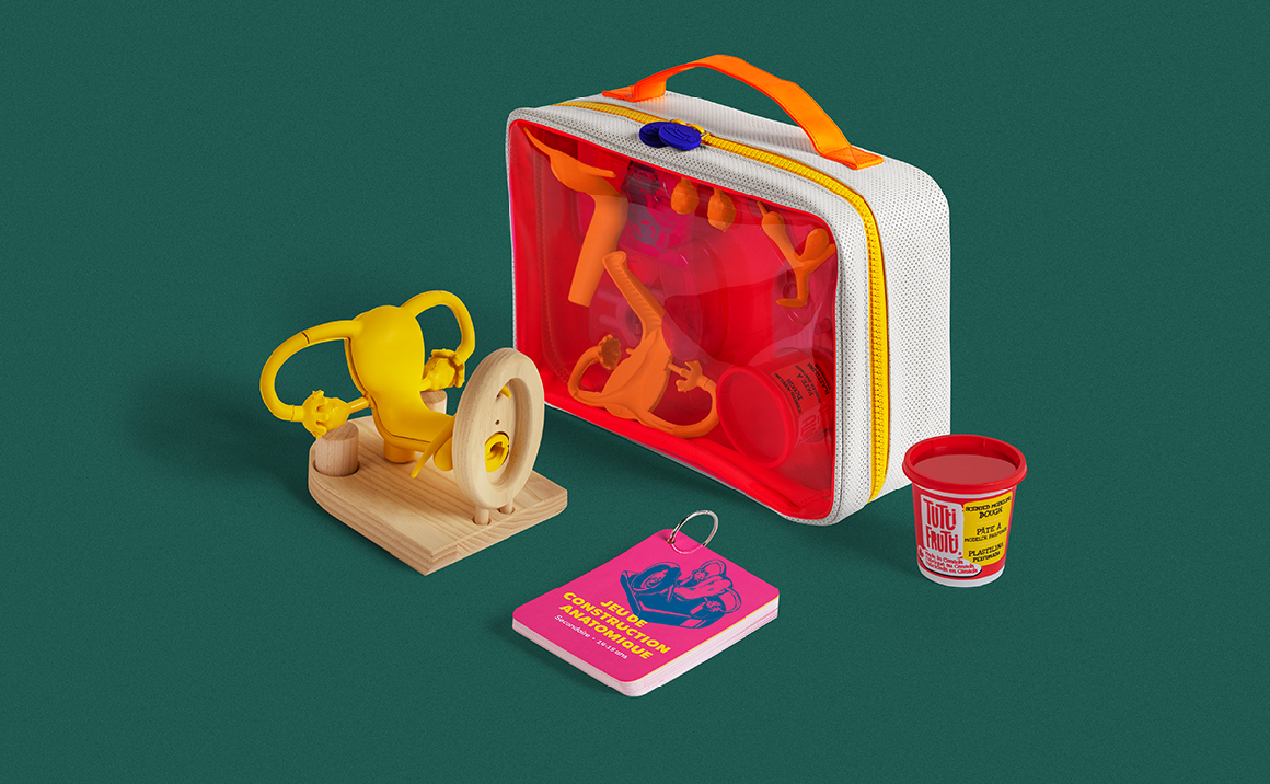Jeu de construction anatomique pour l'éducation à la sexualité