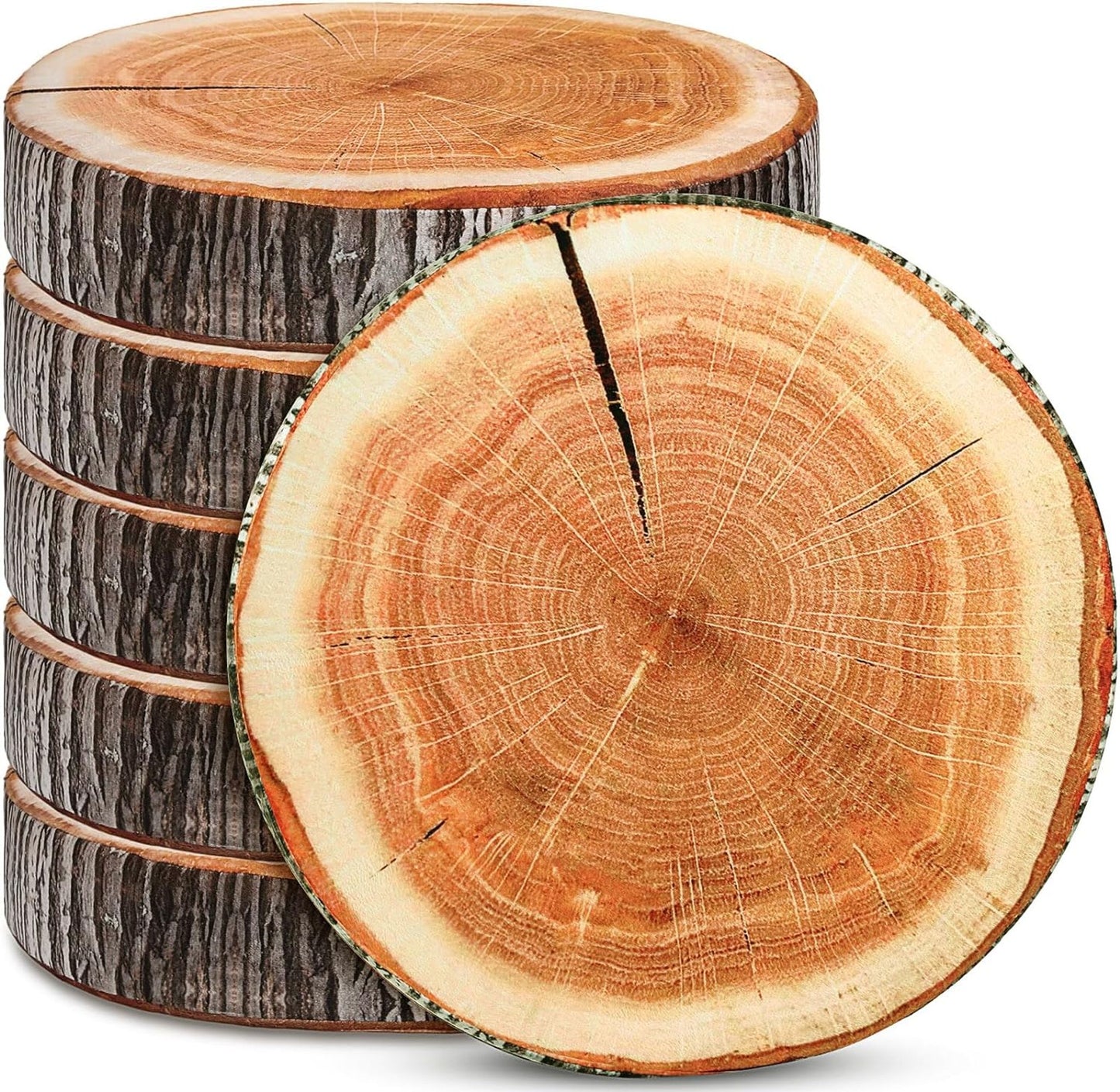 Coussins souche d'arbre