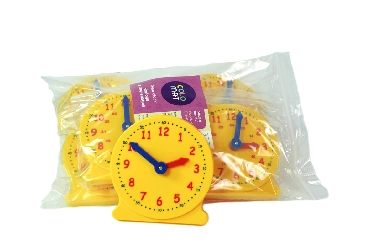 Geared Clocks