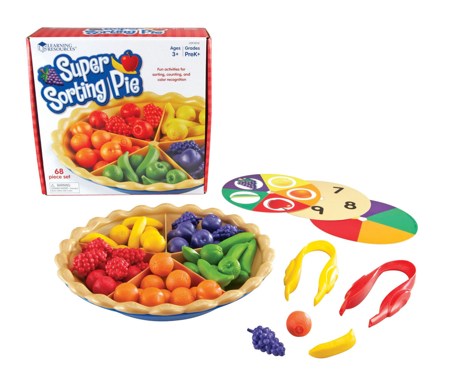 Sorting Pie