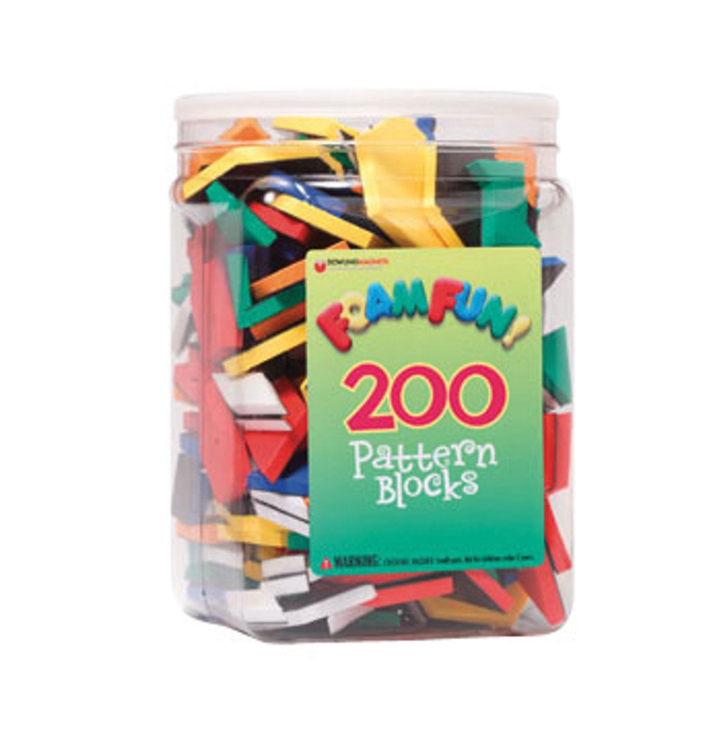 Blocs mosaïques magnétiques