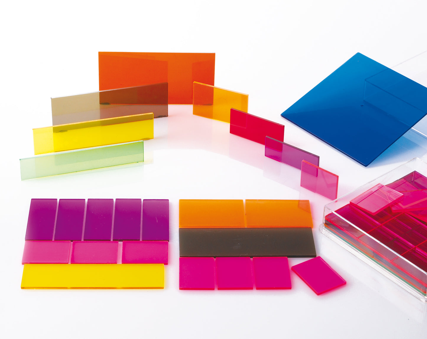 Fractions pour rétroprojecteur ou table lumineuse