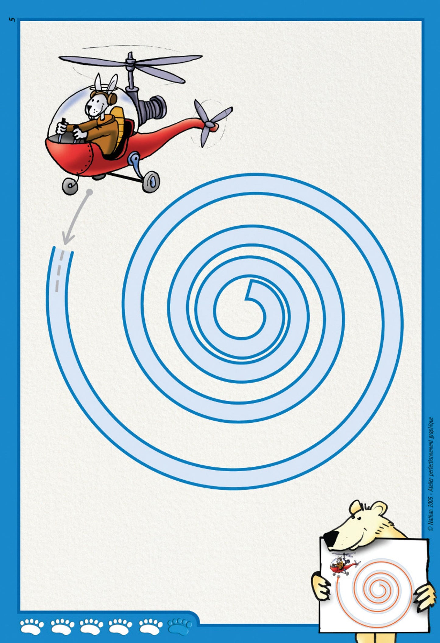 Graphic Training Cards Set