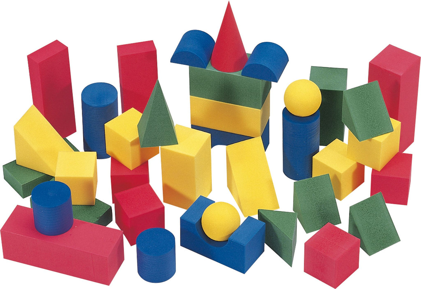 Foam Geometric Solids