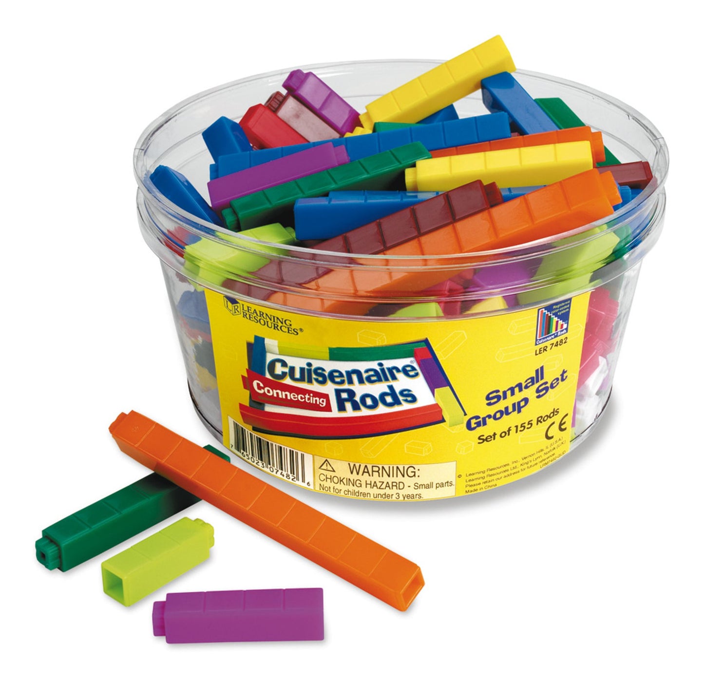 Connecting Cuisenaire Rods