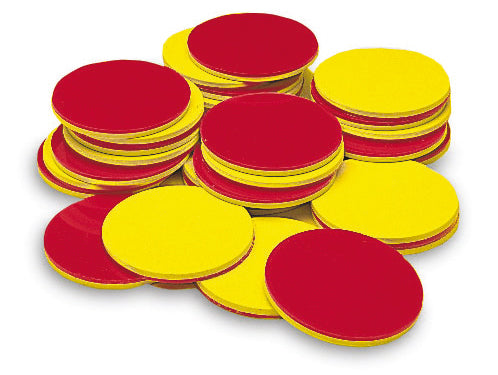 Jetons bicolores