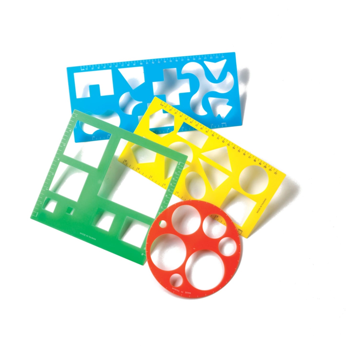 Pochoirs géométriques