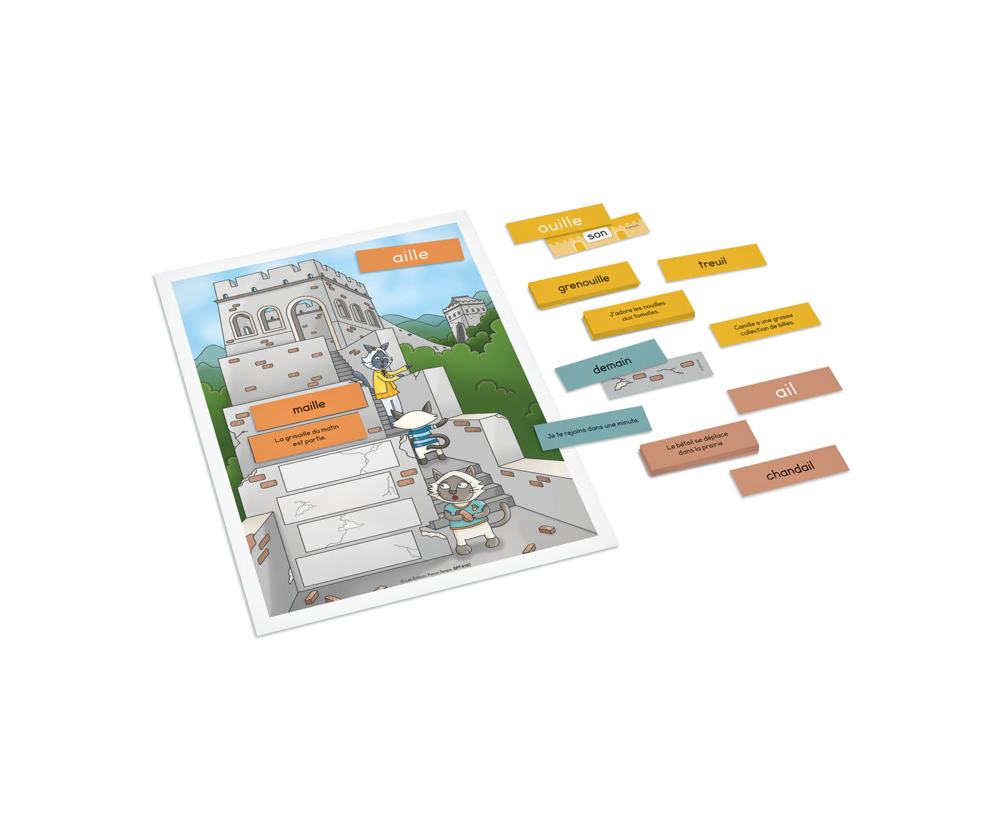 Ensemble Chics – 2e année