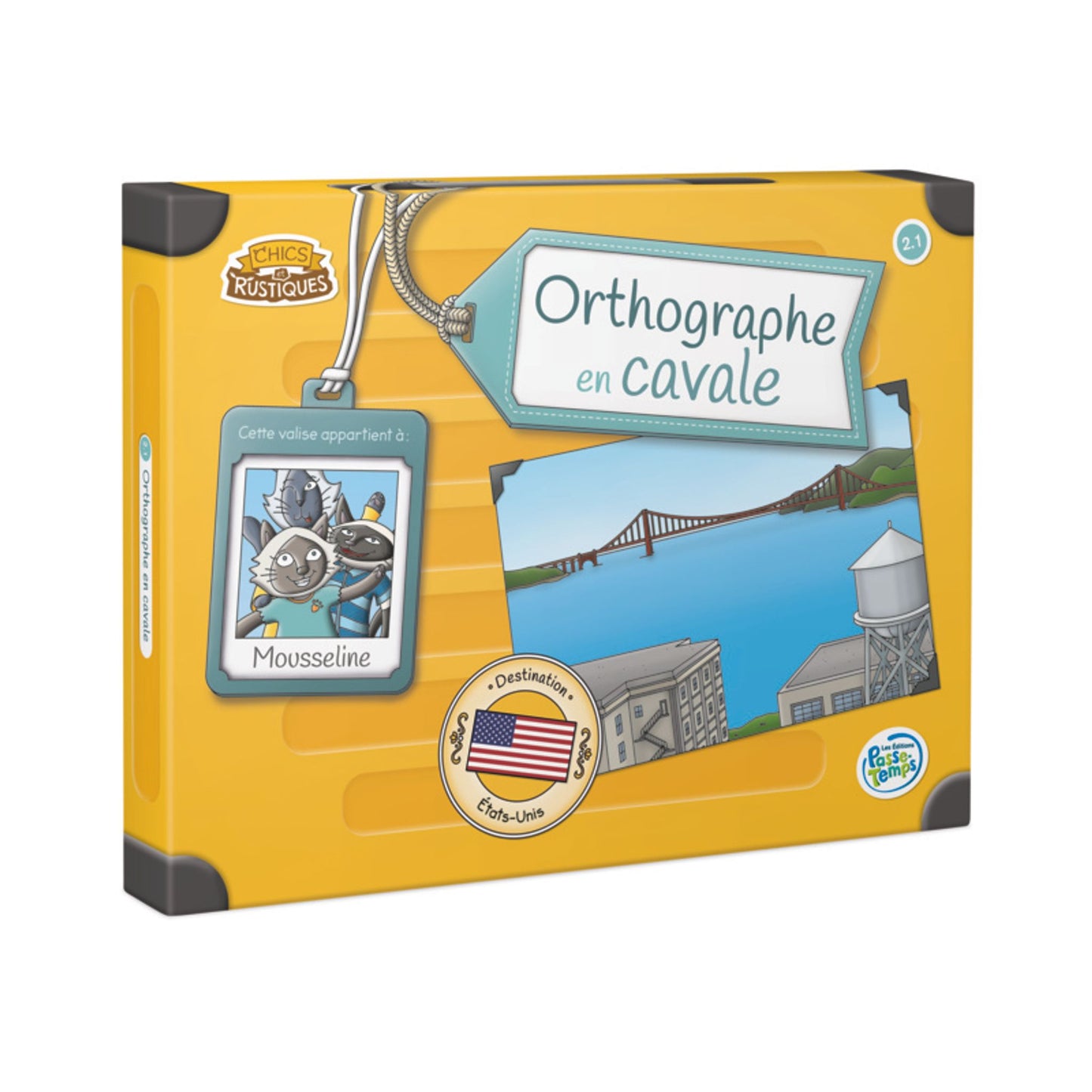 Orthographe en cavale