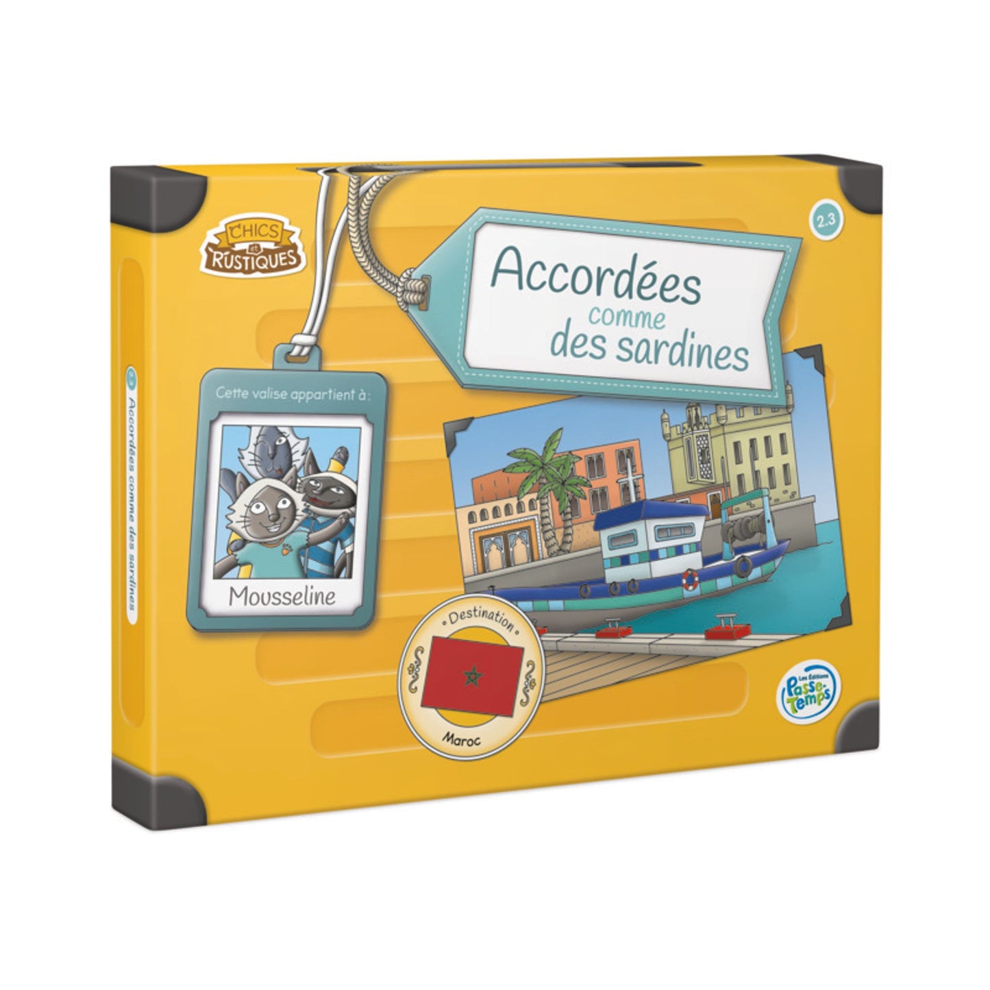 Accordées comme des sardines