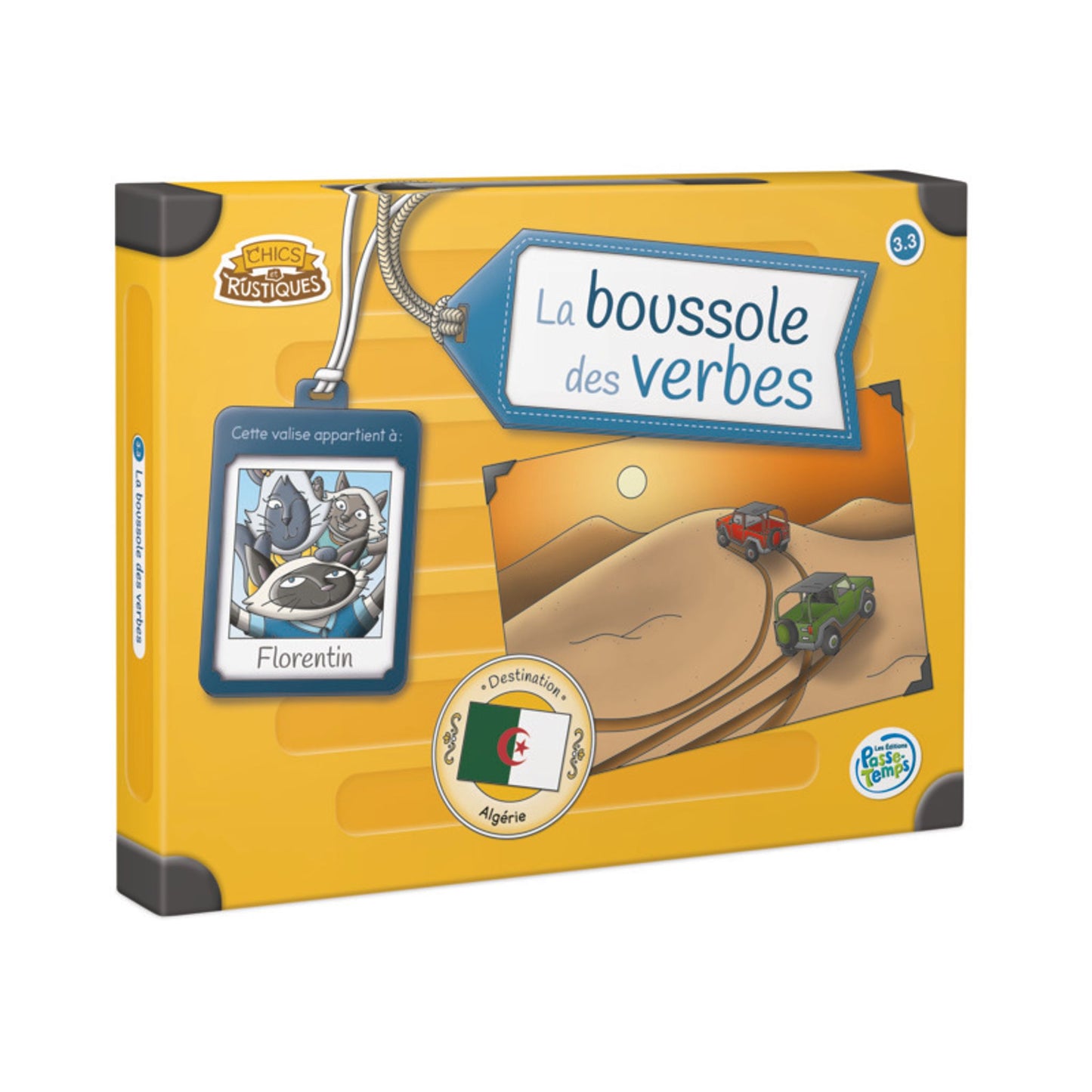 La boussole des verbes