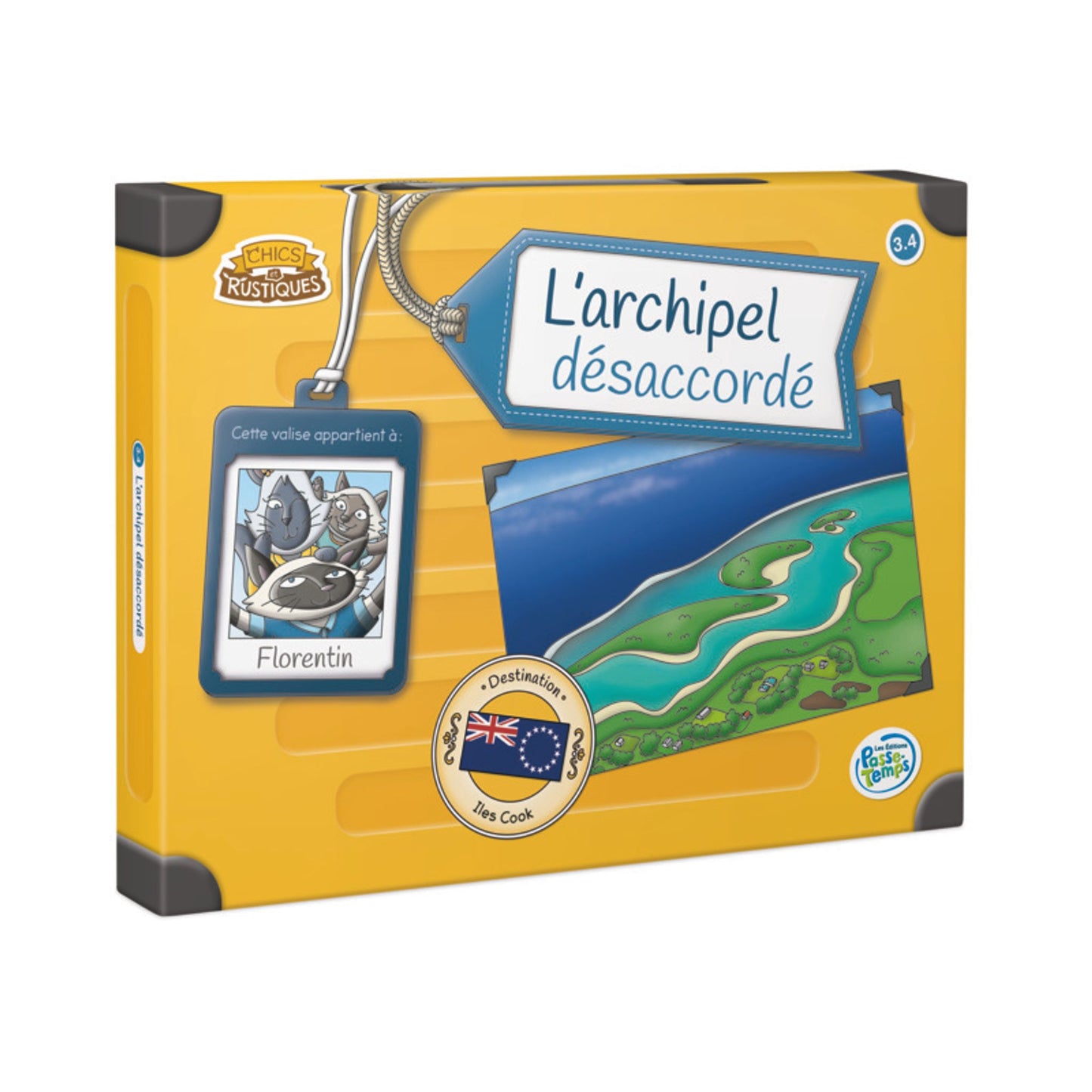 L'archipel désaccordé