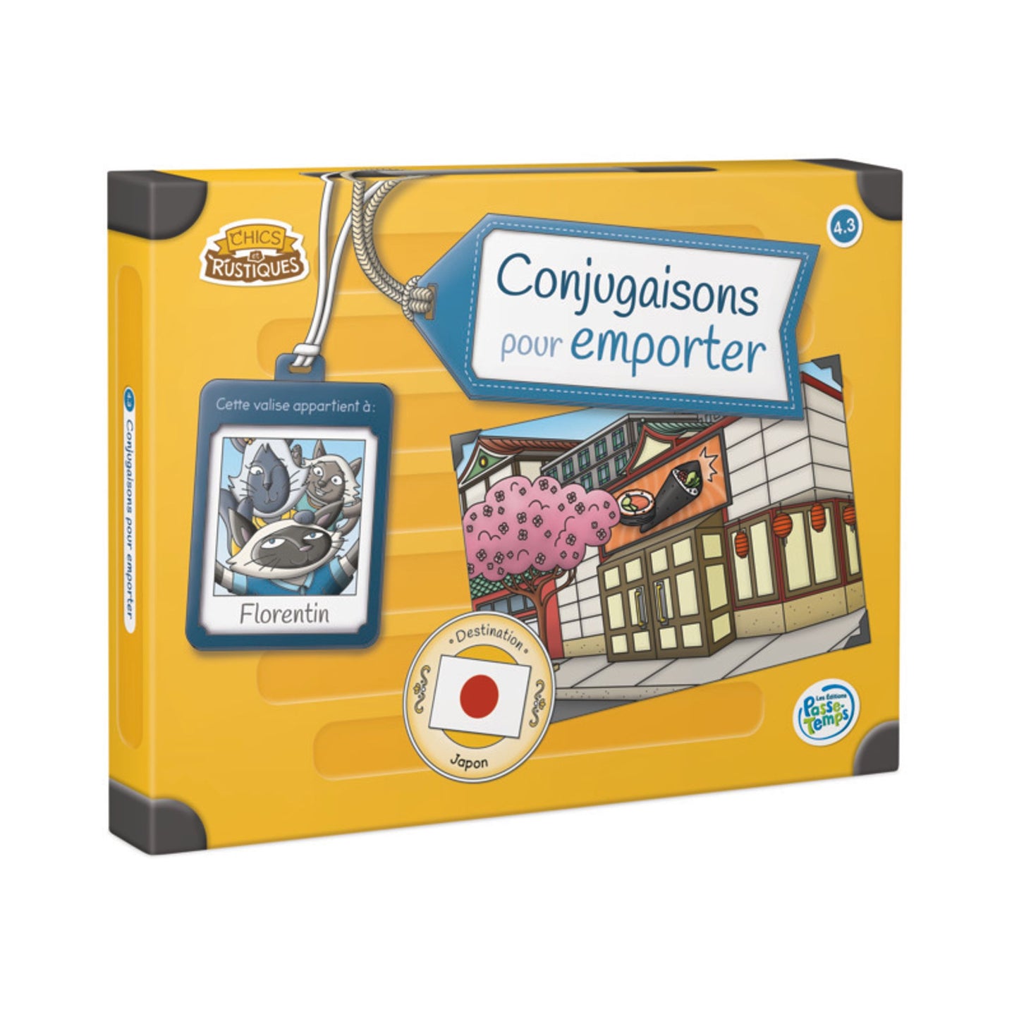 Conjugaisons pour emporter
