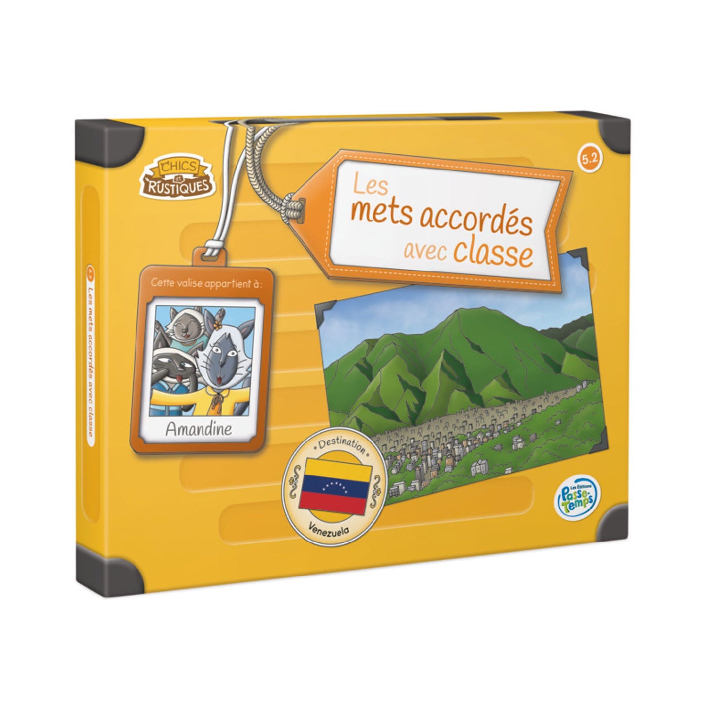 Les mets accordés avec classe