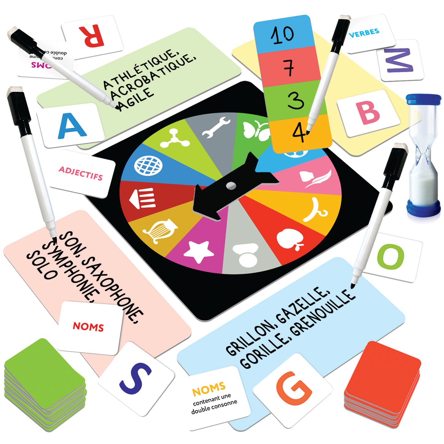 Nomen, le jeu des mots en chaîne